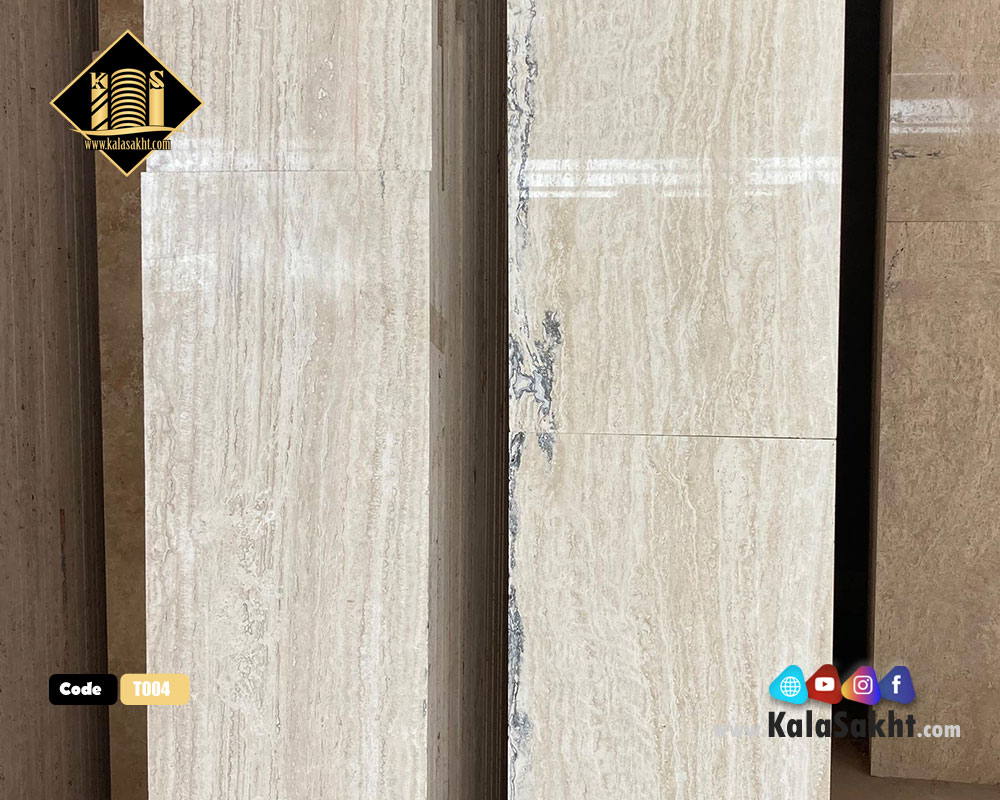 سنگ عباس آباد موج دار T004