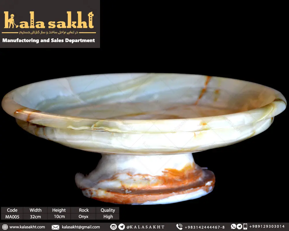 مصنوعات سنگی مرمر میوه خوری سنگی 