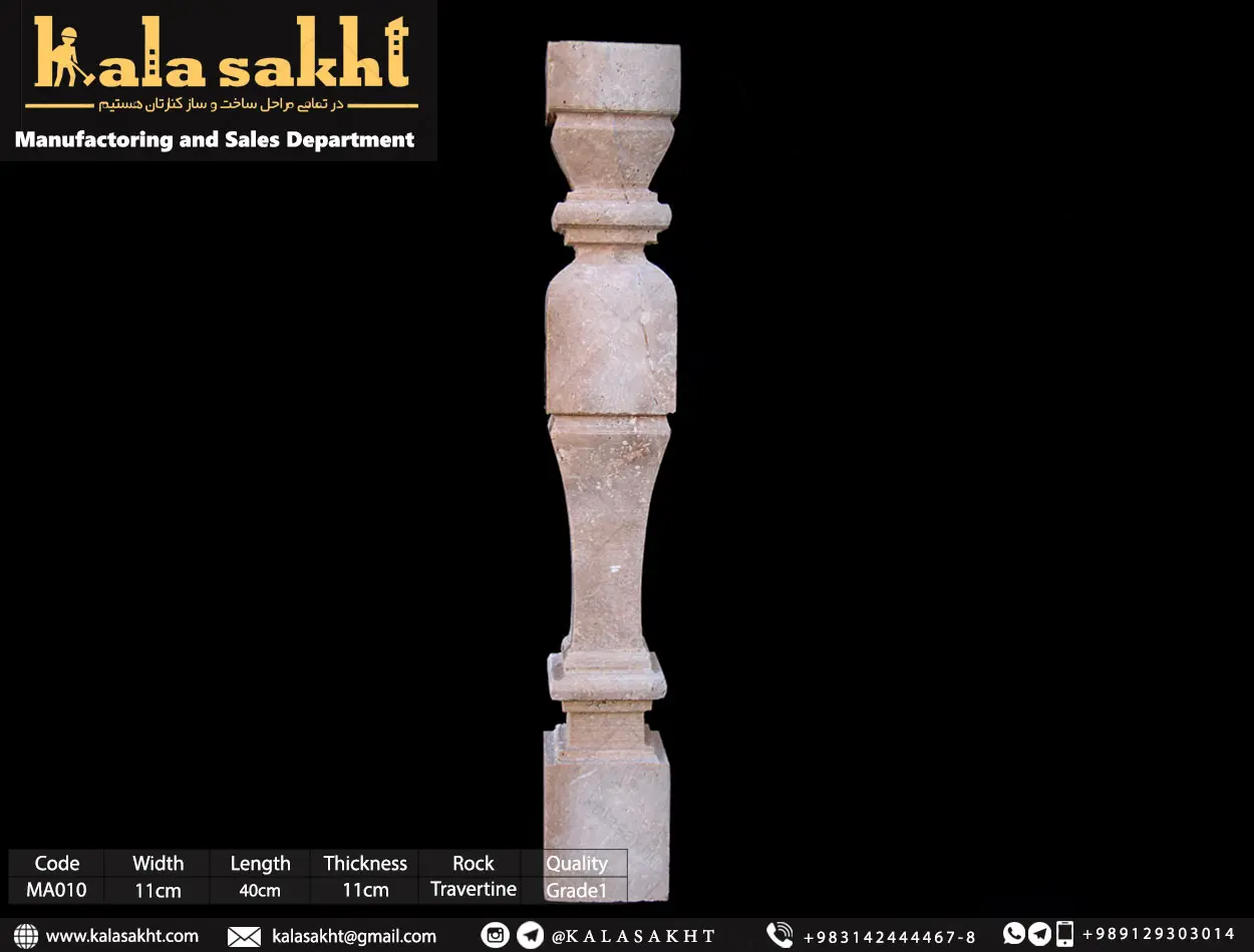 نرده شکلاتی مربعی