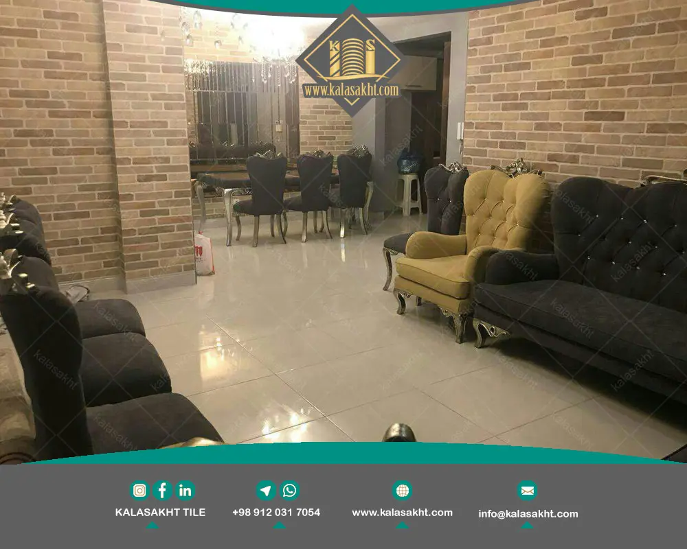 سرامیک آجری پرسپولیس