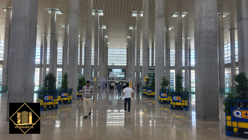سنگ تهران نمایشگاه