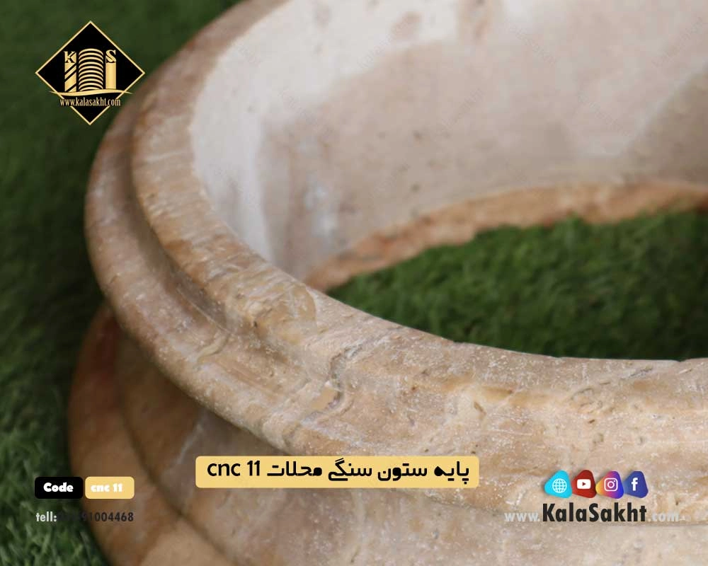 پایه ستون سنگی، سنگ محلات
