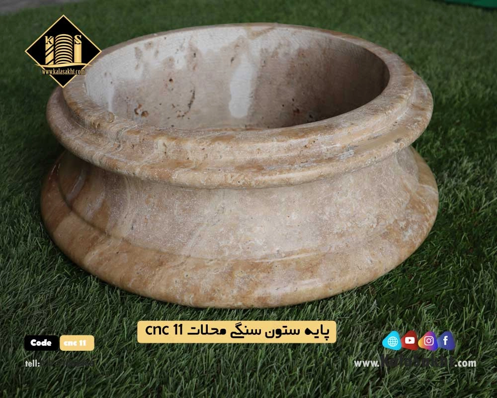 پایه ستون سنگی، سنگ محلات