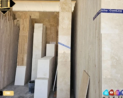 پلاک تراورتن حاجی باد کرم T181