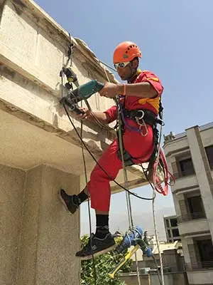 پیچ کردن سنگ