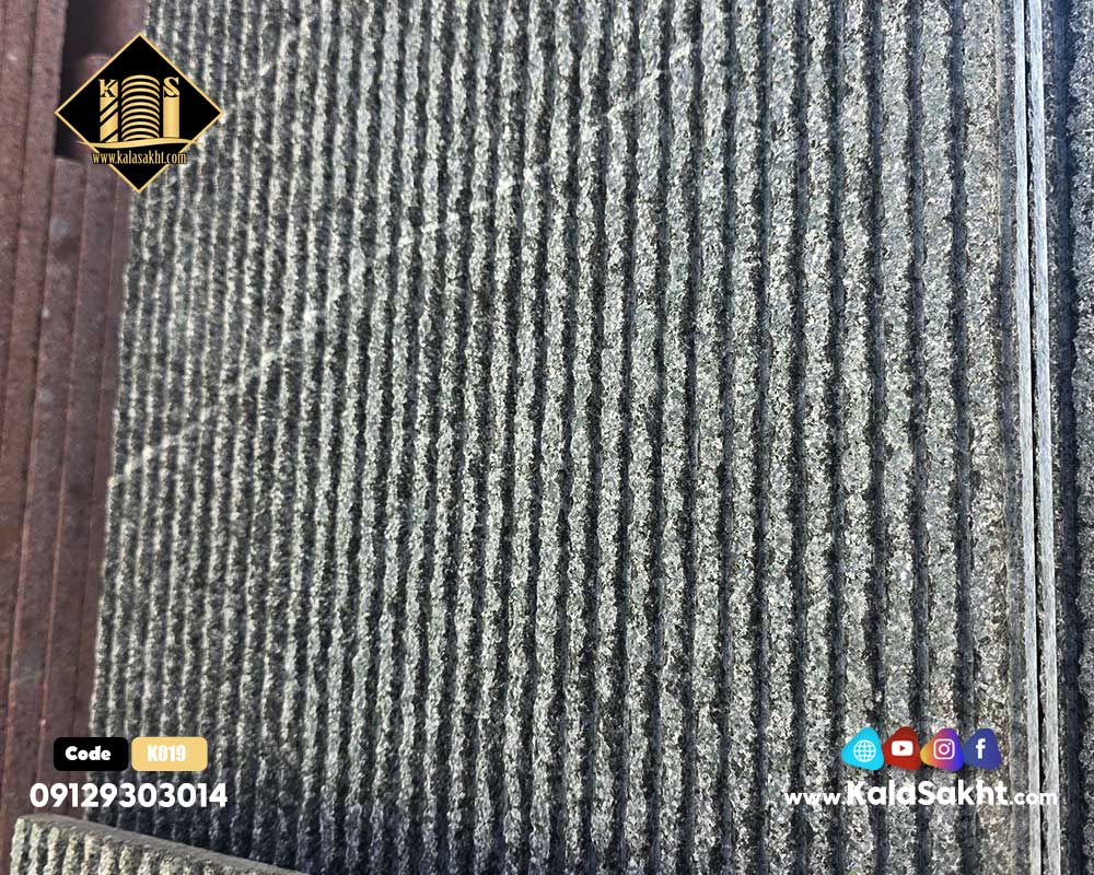 سنگ گرانیت کات همر مشکی نطنز