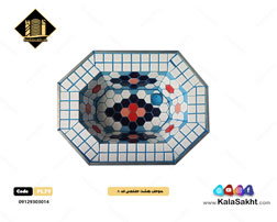 حوض هشت ضلعی کد 8 - ابعاد 60*80
