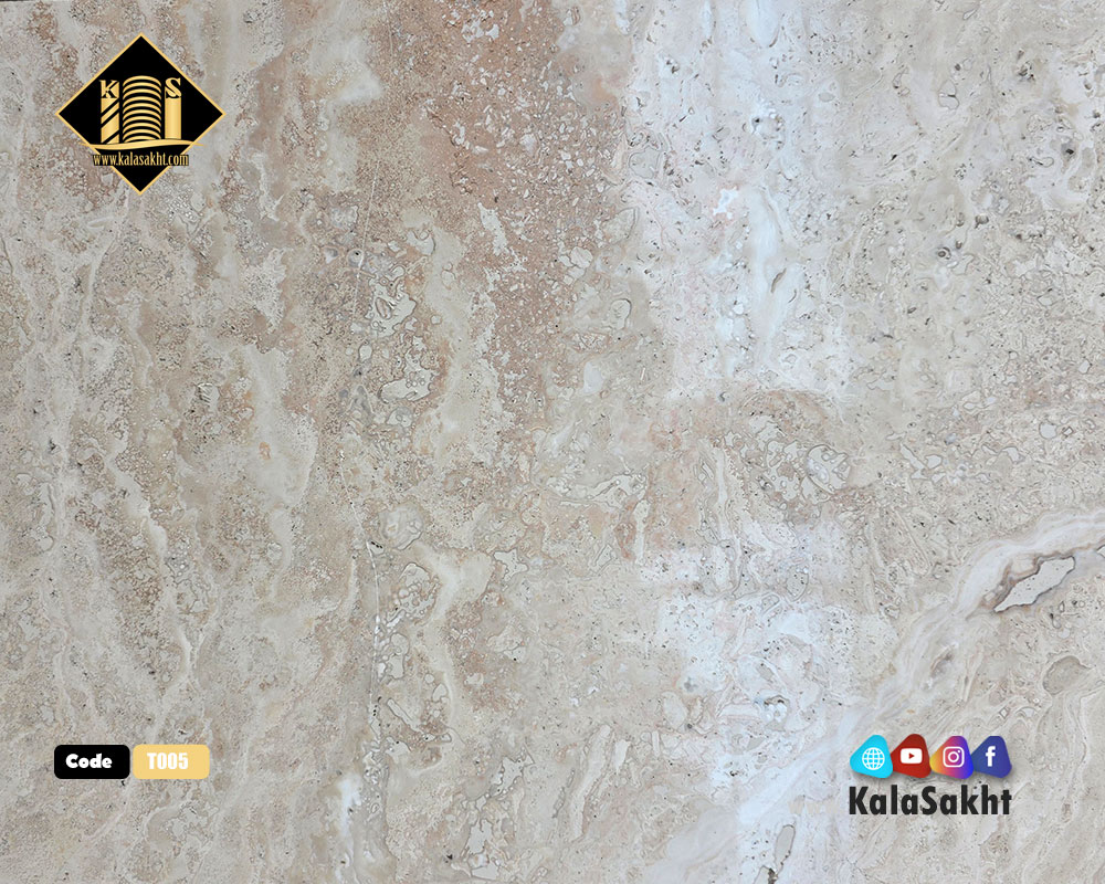 سنگ پلاک نمای ساختمان تراورتن عباس آباد