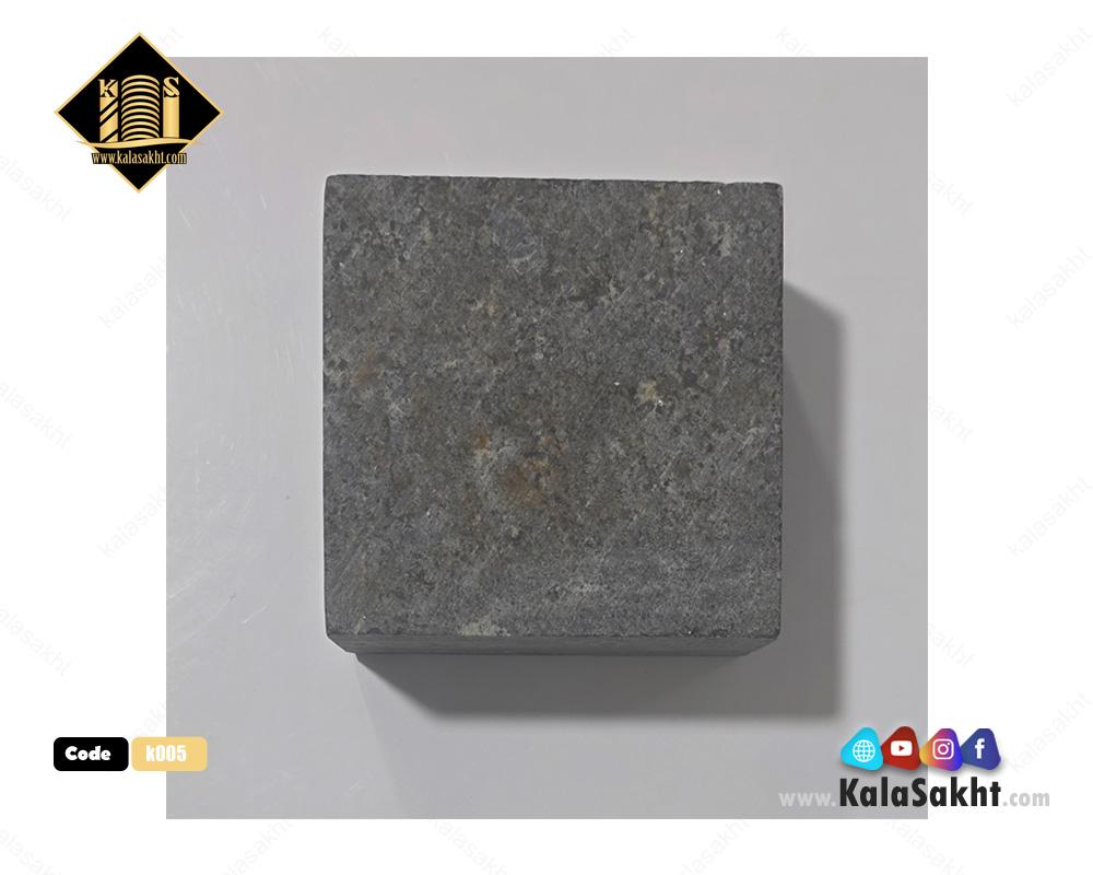 کوبیک گرانیت نامنظم مشکی