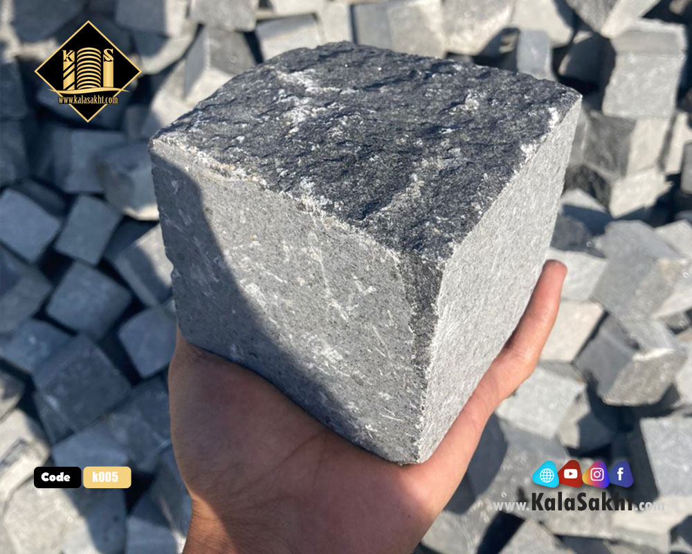 کوبیک گرانیت نامنظم مشکی