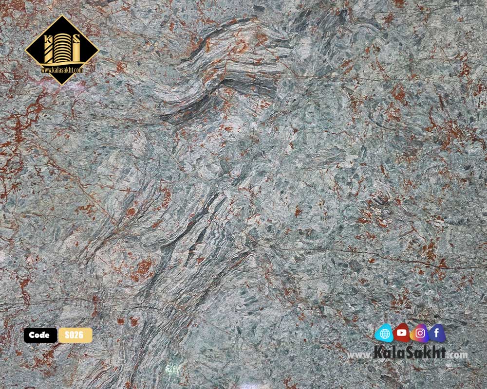 سنگ اسلب گرانیت فیروزه ای